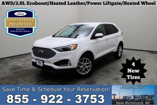 OXFORD WHITE 2023 Ford Edge SEL