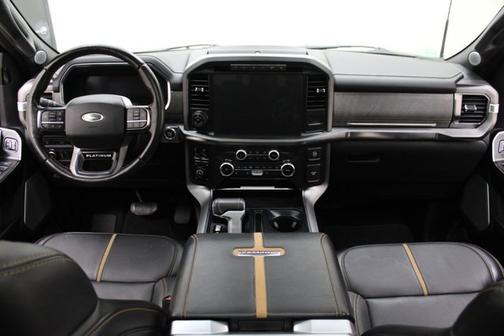AGATE BLACK METALLIC 2022 Ford F-150 PLATINUM