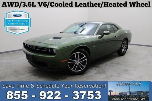 F8 Green 2018 Dodge Challenger GT