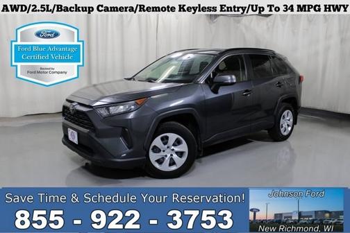 2020 Toyota RAV4 LE