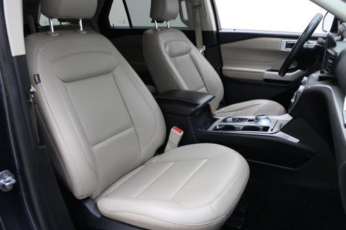STONE BLUE METALLIC 2023 Ford Explorer XLT