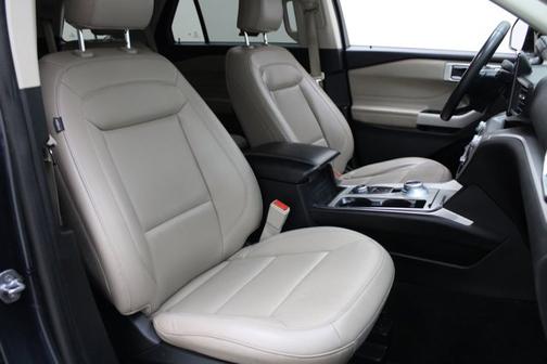 STONE BLUE METALLIC 2023 Ford Explorer XLT