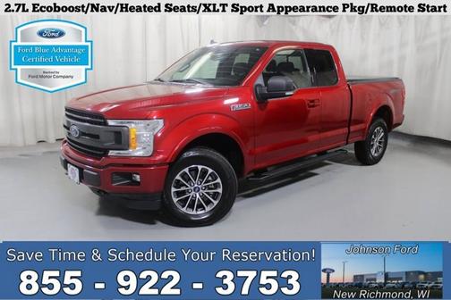 2019 Ford F-150 XLT