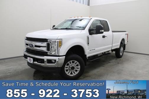 OXFORD WHITE 2019 Ford F-350 XLT