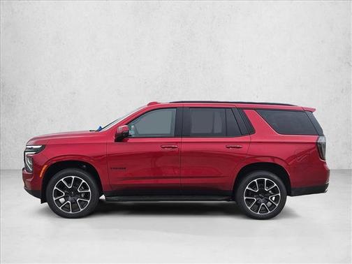 Radiant Red Tintcoat 2026 Chevrolet Tahoe 2WD RST