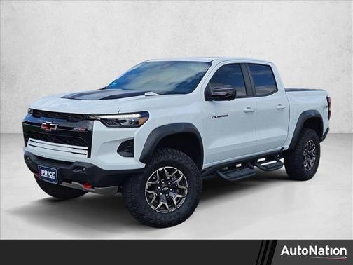 Summit White 2025 Chevrolet Colorado ZR2