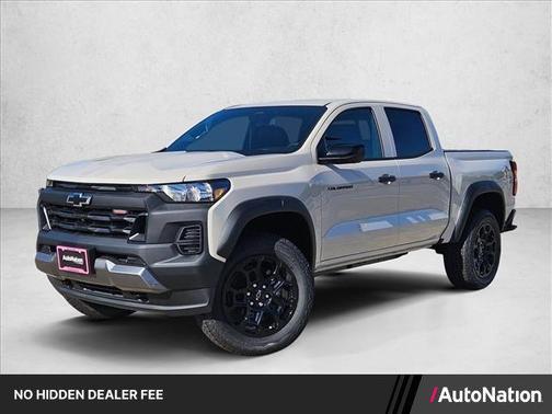 White Sands 2026 Chevrolet Colorado Trail Boss