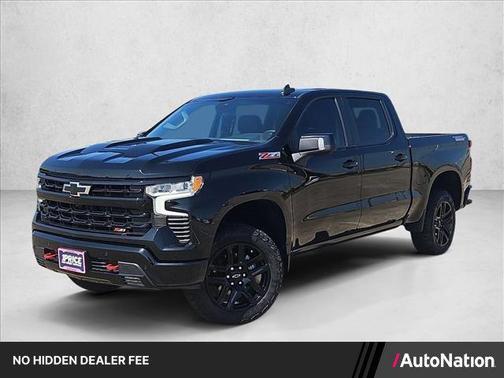 Black 2024 Chevrolet Silverado 1500 LT Trail Boss