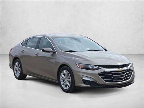 Mineral Gray Metallic 2024 Chevrolet Malibu FWD 1LT