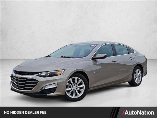 Mineral Gray Metallic 2024 Chevrolet Malibu FWD 1LT