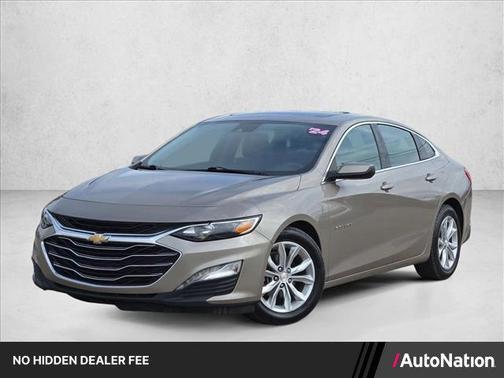 Mineral Gray Metallic 2024 Chevrolet Malibu FWD 1LT