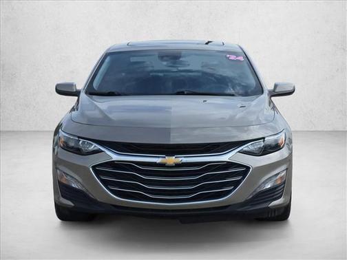 Mineral Gray Metallic 2024 Chevrolet Malibu FWD 1LT
