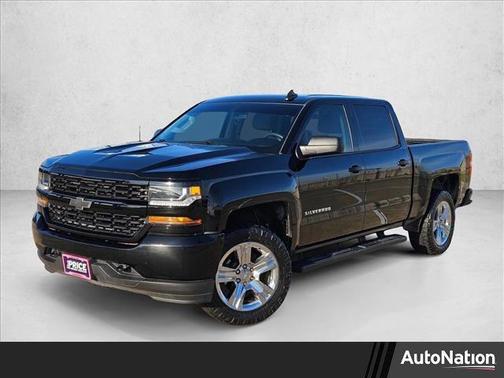 2018 Chevrolet Silverado 1500 Custom