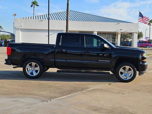 2018 Chevrolet Silverado 1500 Custom
