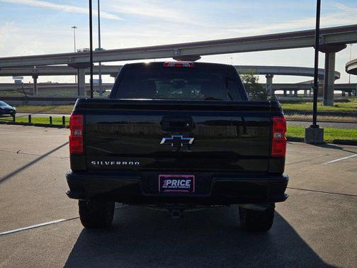 2018 Chevrolet Silverado 1500 Custom