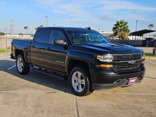 2018 Chevrolet Silverado 1500 Custom