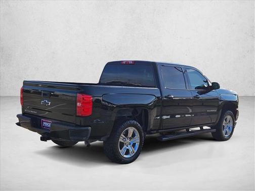 2018 Chevrolet Silverado 1500 Custom