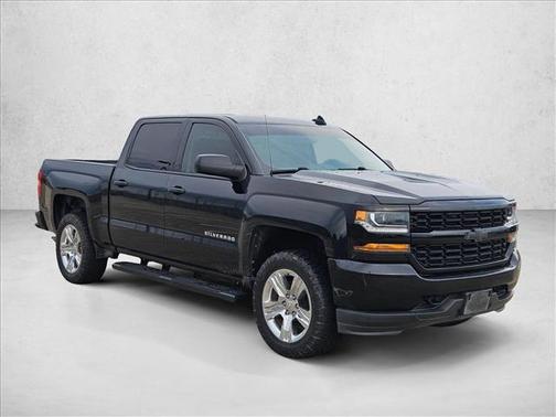2018 Chevrolet Silverado 1500 Custom
