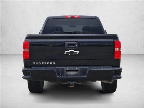 2018 Chevrolet Silverado 1500 Custom