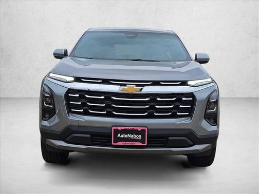 Sterling Gray Metallic 2027 Chevrolet Equinox 1LT