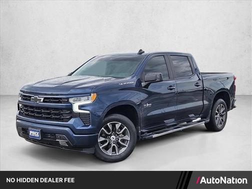Northsky Blue Metallic 2023 Chevrolet Silverado 1500 RST
