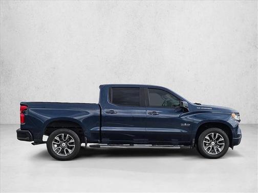 Northsky Blue Metallic 2023 Chevrolet Silverado 1500 RST