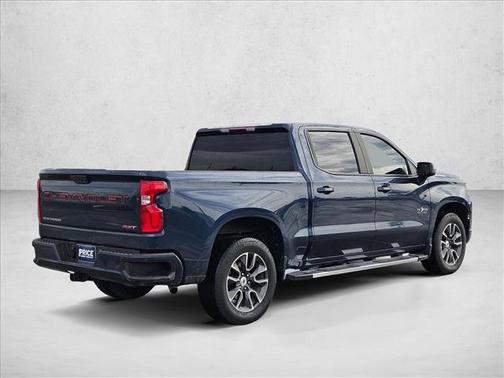 Northsky Blue Metallic 2023 Chevrolet Silverado 1500 RST