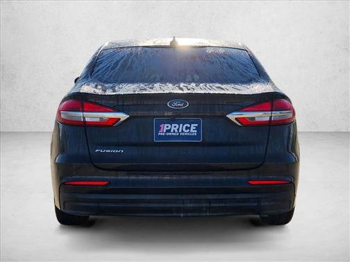 2020 Ford Fusion S
