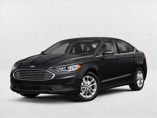 2020 Ford Fusion S