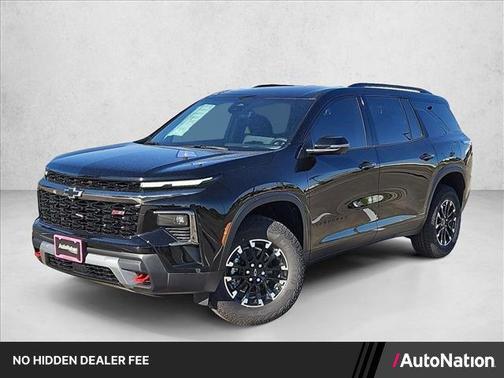 Mosaic Black Metallic 2026 Chevrolet Traverse AWD Z71