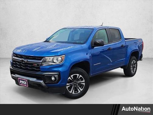 2022 Chevrolet Colorado Z71