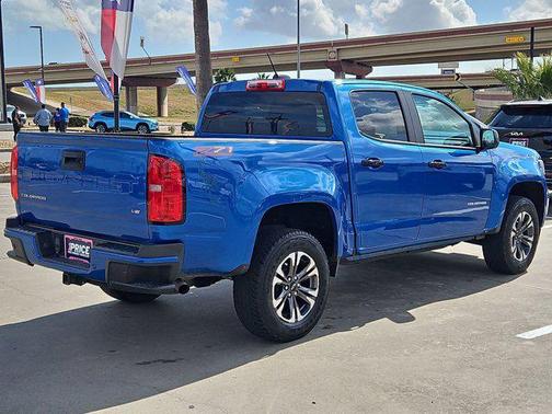 2022 Chevrolet Colorado Z71