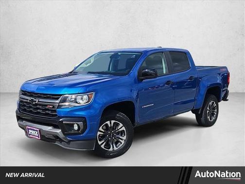 2022 Chevrolet Colorado Z71