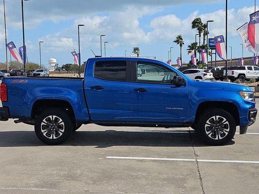 2022 Chevrolet Colorado Z71