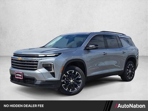 Sterling Gray Metallic 2026 Chevrolet Traverse LT