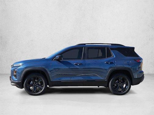 Lakeshore Blue Metallic 2026 Chevrolet Equinox 1LT