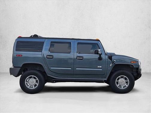 Stealth Gray 2005 Hummer H2 Base