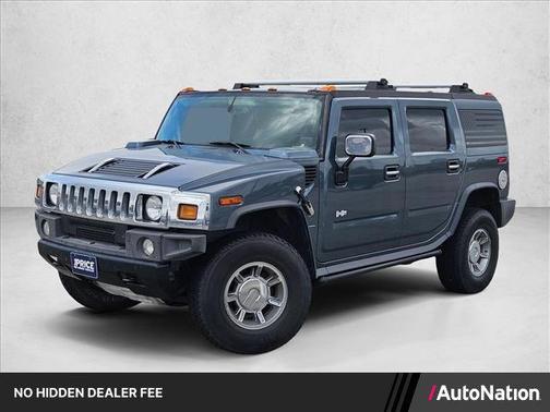 Stealth Gray 2005 Hummer H2 Base