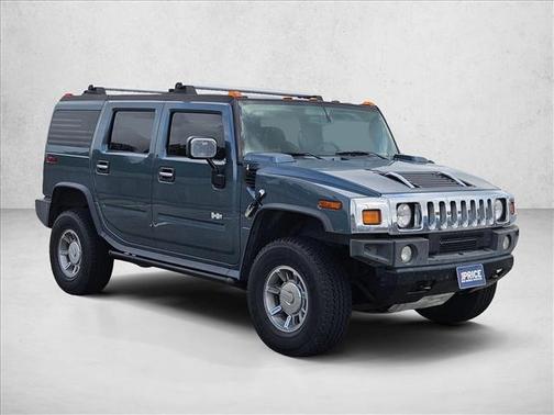 Stealth Gray 2005 Hummer H2 Base