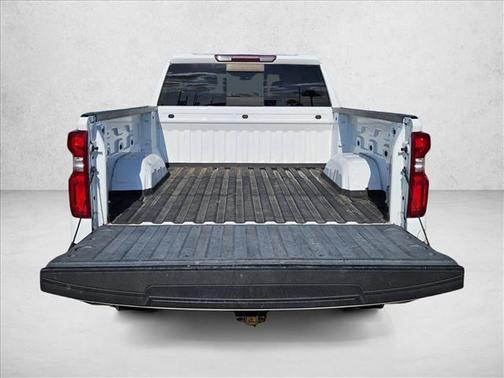 Summit White 2020 Chevrolet Silverado 1500 LT Trail Boss