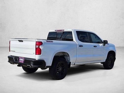 Summit White 2020 Chevrolet Silverado 1500 LT Trail Boss