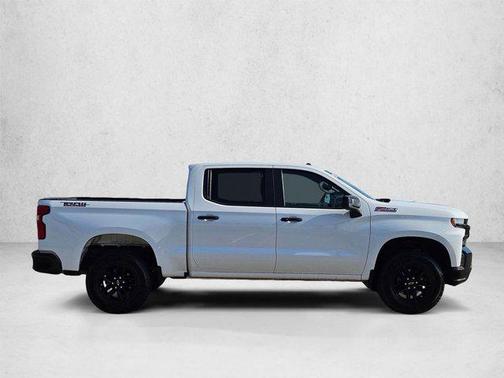 Summit White 2020 Chevrolet Silverado 1500 LT Trail Boss