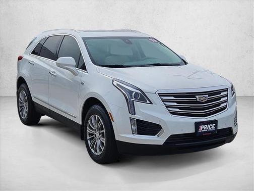 Crystal White Tricoat 2019 Cadillac XT5 Luxury