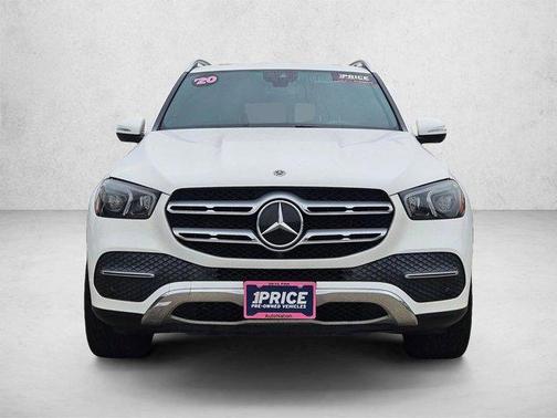 Polar White 2020 Mercedes-Benz GLE 350 Base