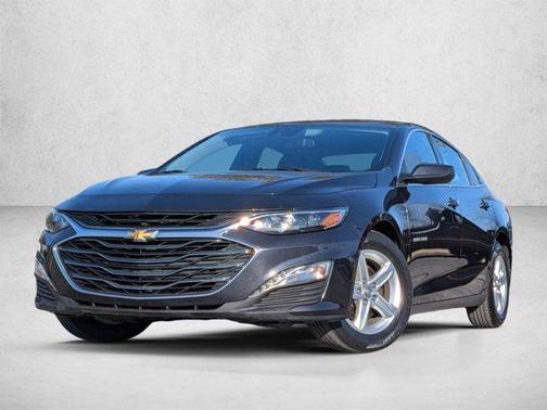 Dark Ash Metallic 2023 Chevrolet Malibu FWD 1LT