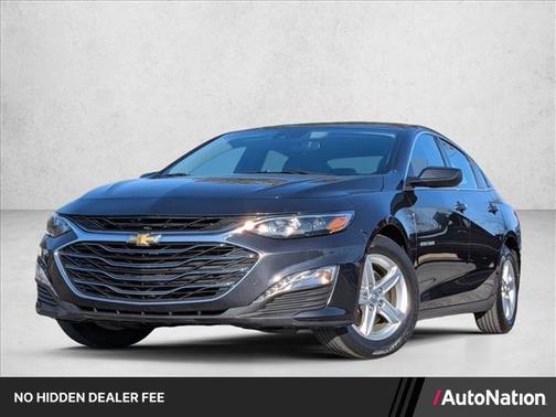 Dark Ash Metallic 2023 Chevrolet Malibu FWD 1LT
