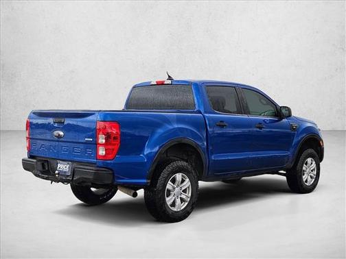 LIGHTNING BLUE 2020 Ford Ranger XL