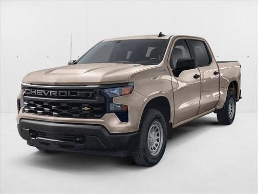 White Sands 2026 Chevrolet Silverado 1500 Custom