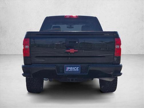 Black 2018 Chevrolet Silverado 1500 1LT