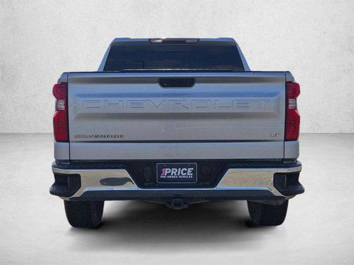 Silver Ice Metallic 2020 Chevrolet Silverado 1500 LT